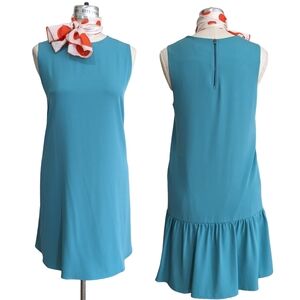 Chelsea28 Aqua Shift Dress Size 1X